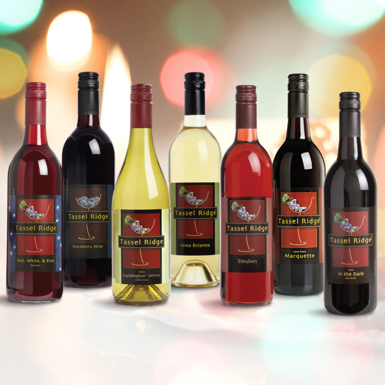 Holiday Entertaining Tassel Ridge Winery Iowa Winery and Vineyard