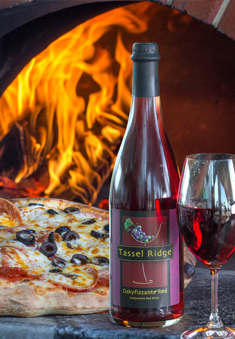 Chill, Open, and Celebrate with This Fizzy Red Wine Tassel Ridge Winery Iowa Winery and Vineyard