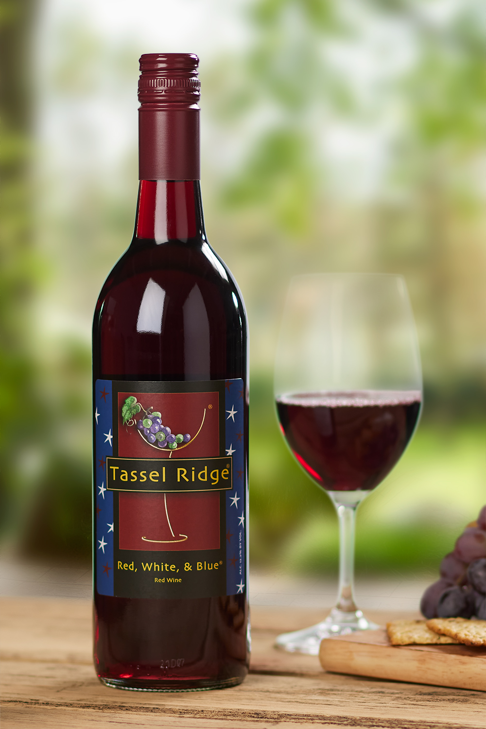 Tassel Ridge Pork Loin with Red, White, & Blue® CranberryGrape