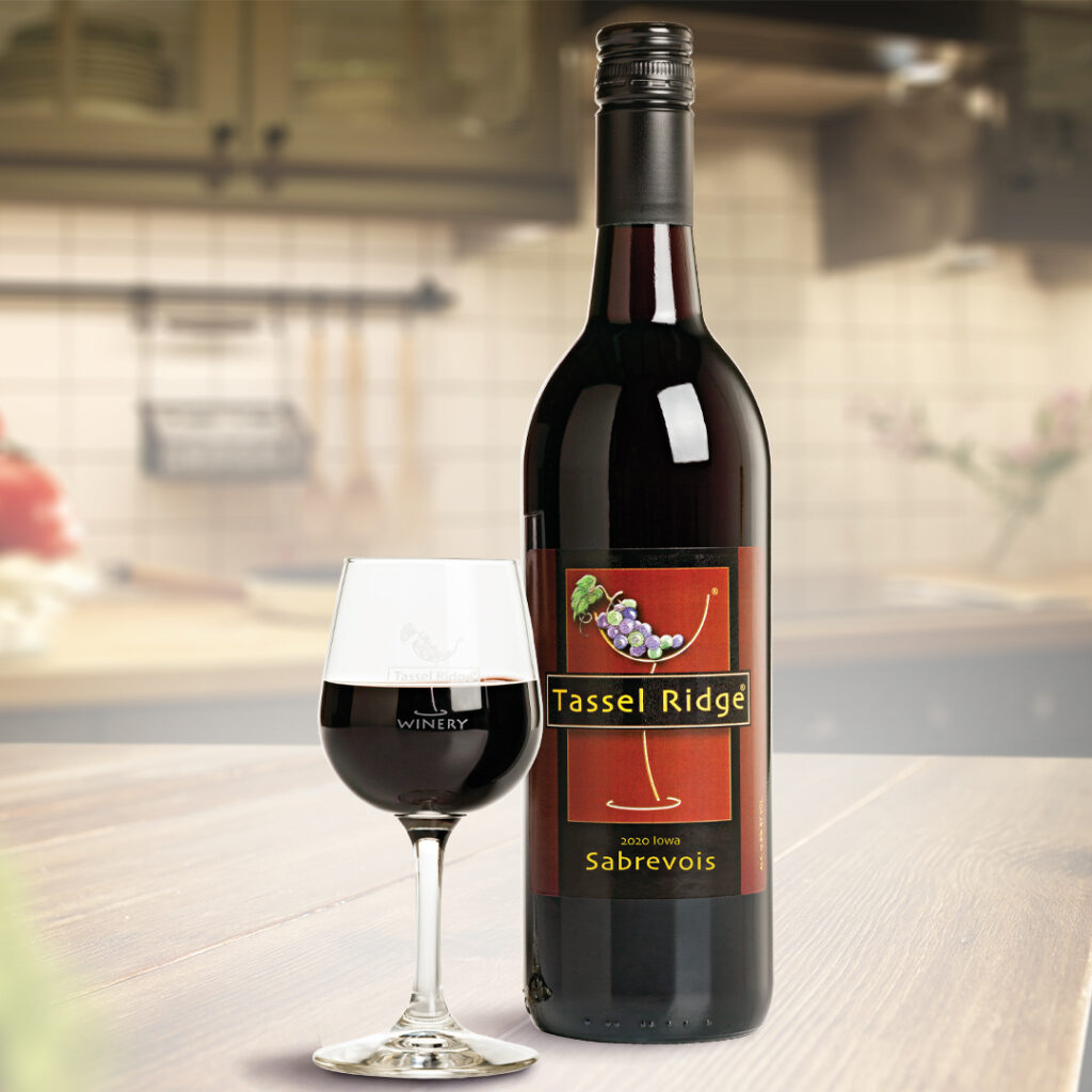 Tassel Ridge® Zesty Flat Iron Steak Tassel Ridge Winery Iowa Winery