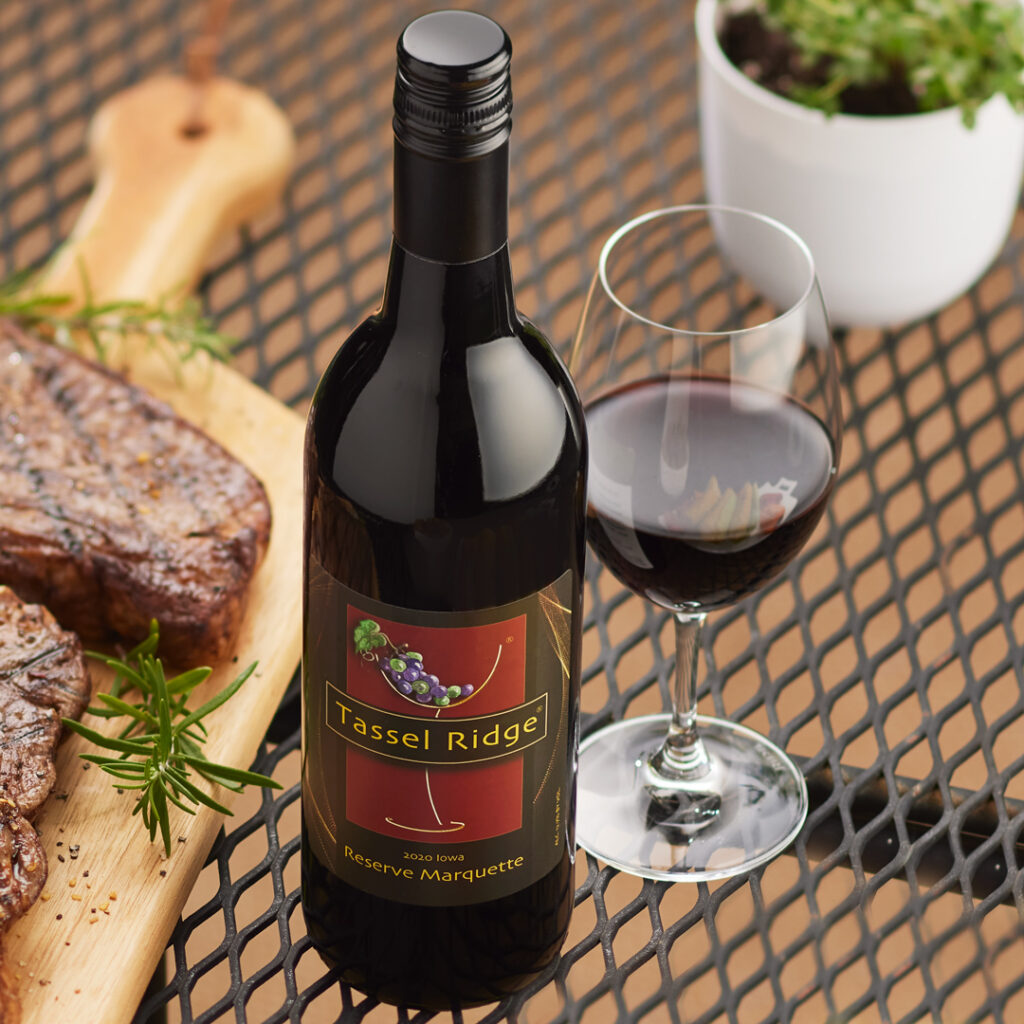 Iowa Reserve Marquette Makes the Perfect Gift for Dry Wine Lovers ...