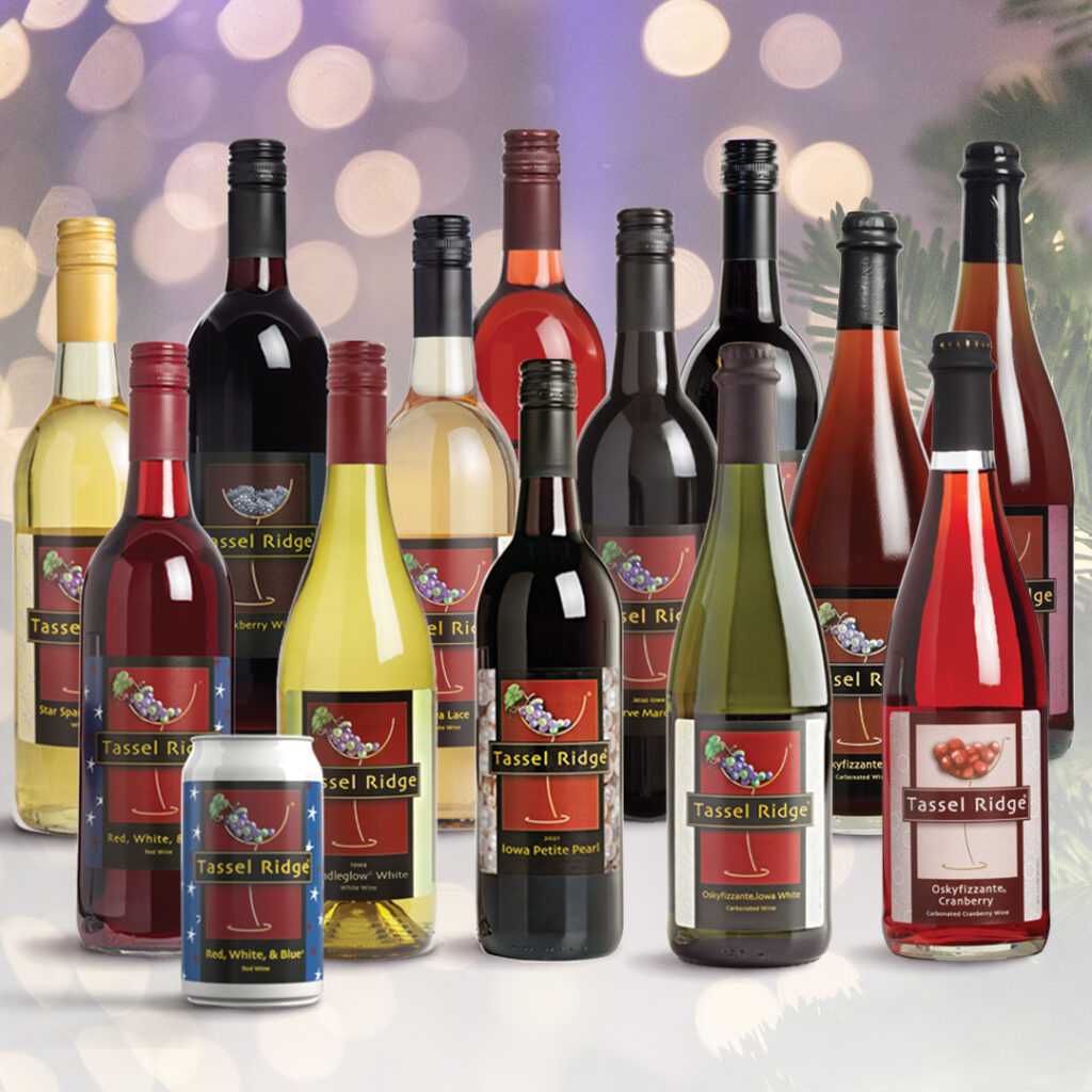 Tassel Ridge Wines Contribute to Successful Holiday Entertaining