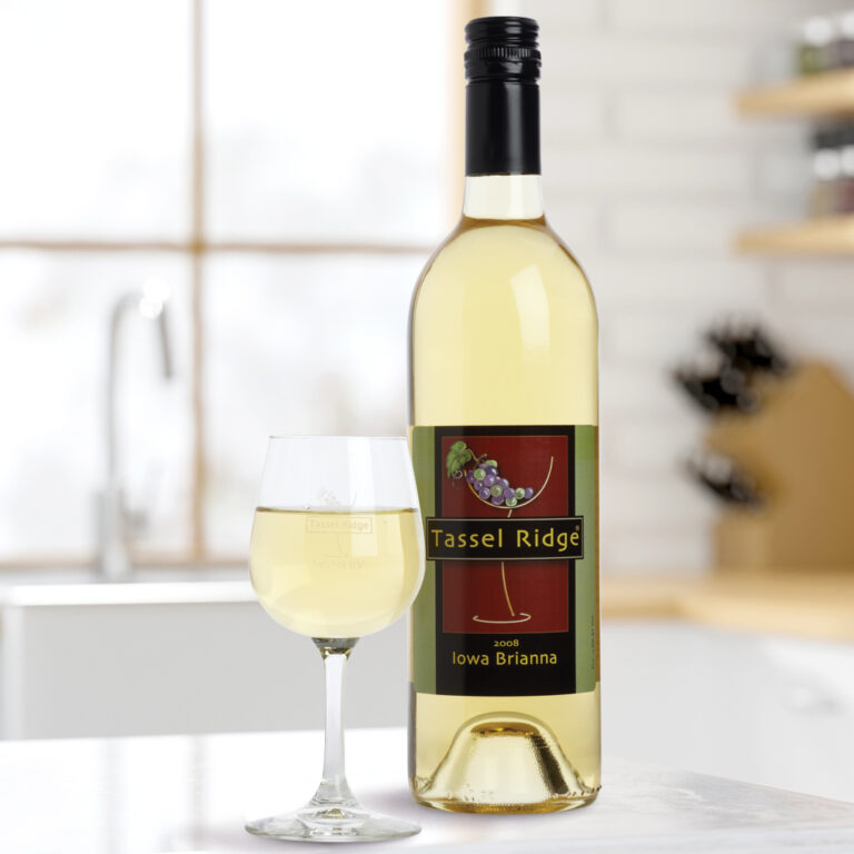 Tassel Ridge® Baked Brie and Pears Tassel Ridge Winery Iowa Winery